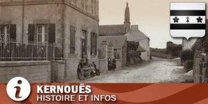 Vignette de la commune de Kernouës dans le Finistère.