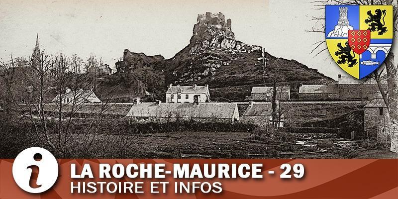 Vignette de la commune de La Roche-Maurice dans le Finistère.