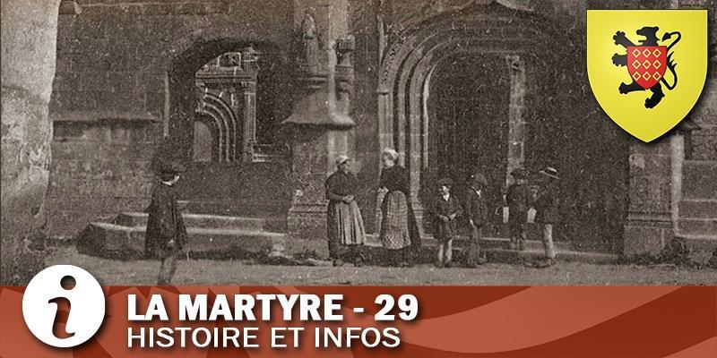 Vignette de la commune de La Martyre dans le Finistère.