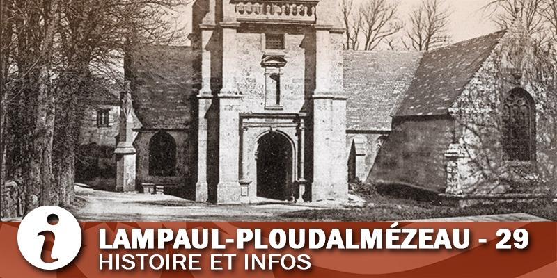 Vignette de la commune de Lampaul-Ploudalmézeau dans le Finistère.