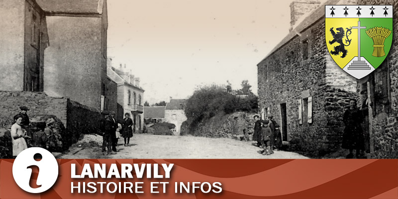 Vignette de la commune de Lanarvily dans le Finistère.