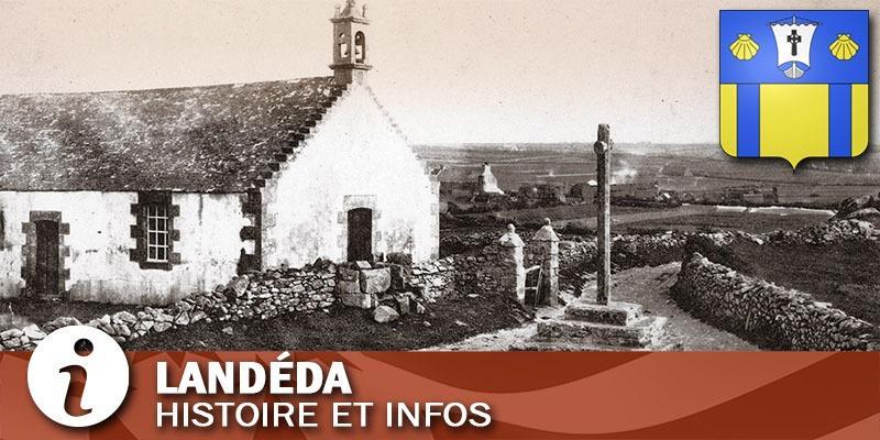 Vignette de la commune de Landéda dans le Finistère.
