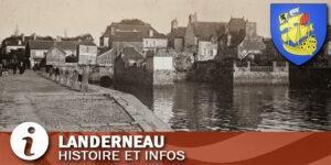 Vignette de la commune de Landerneau dans le Finistère.