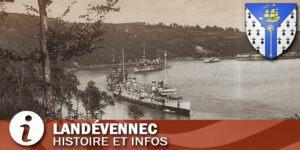 Vignette de la commune de Landévennec dans le Finistère.