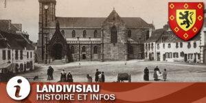 Vignette de la commune de Landivisiau dans le Finistère.