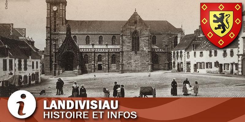 Vignette de la commune de Landivisiau dans le Finistère.