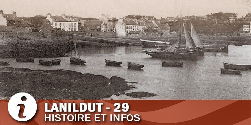 Vignette de la commune de Lanildut dans le Finistère.