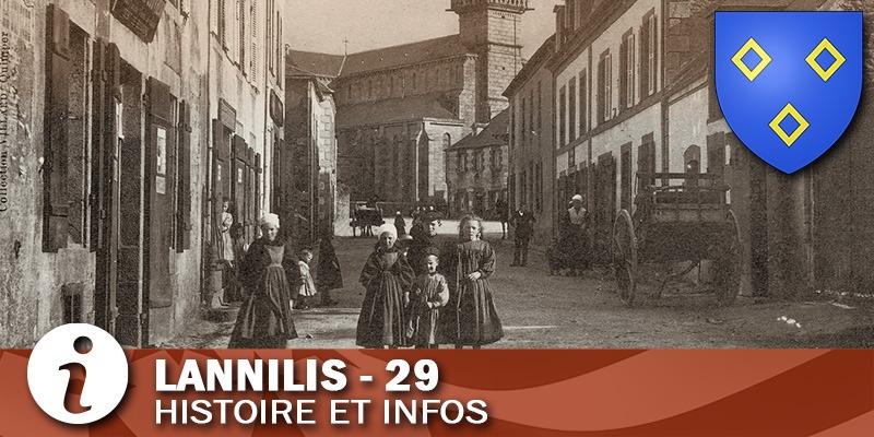 Vignette de la commune de Lannilis dans le Finistère.