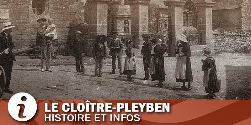 Vignette de la commune de Le Cloître-Pleyben dans le Finistère.