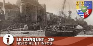 Vignette de la commune du Conquet dans le Finistère.