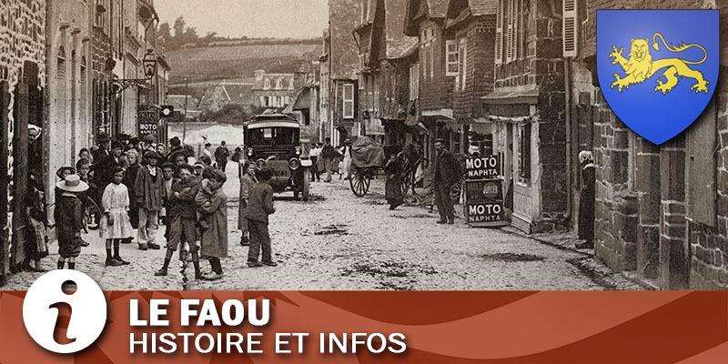 Vignette de la commune du Faou dans le Finistère.
