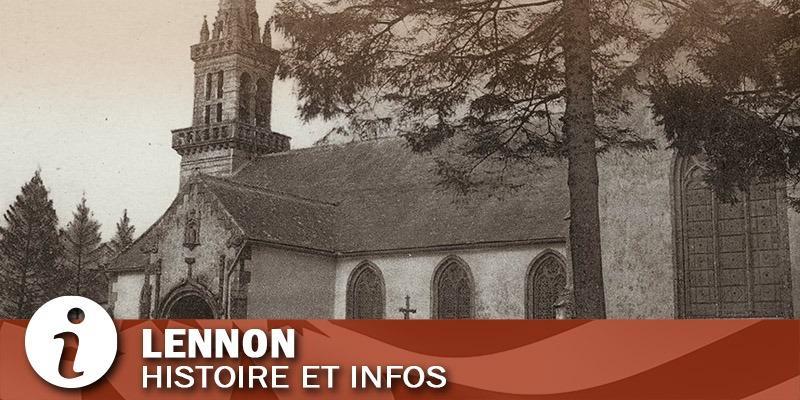 Vignette de la commune de Lennon dans le Finistère.