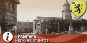 Vignette de la commune de Lesneven dans le Finistère.