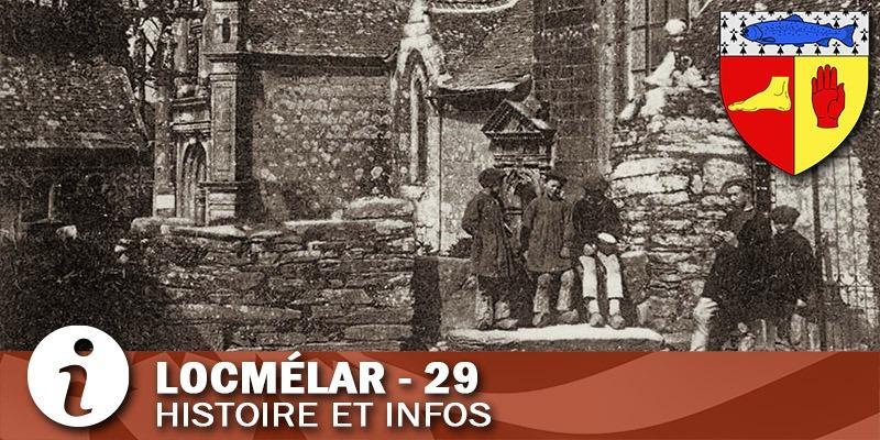 Vignette de la commune de Locmélar dans le Finistère.