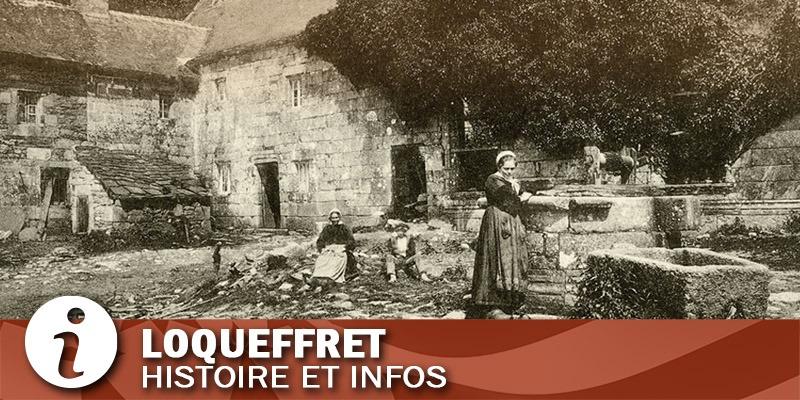 Vignette de la commune de Loqueffret dans le Finistère.