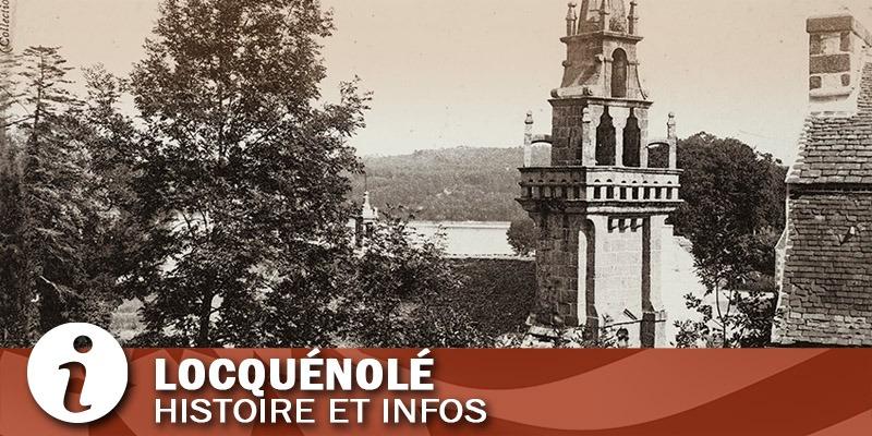 Vignette de la commune de Locquénolé dans le Finistère.