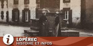 Vignette de la commune de Lopérec dans le Finistère.