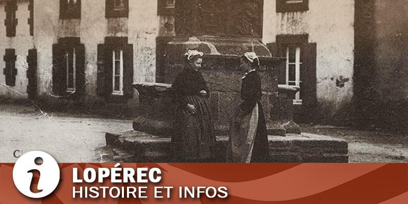Vignette de la commune de Lopérec dans le Finistère.