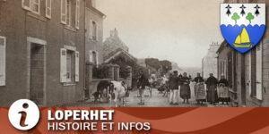 Vignette de la commune de Loperhet dans le Finistère.