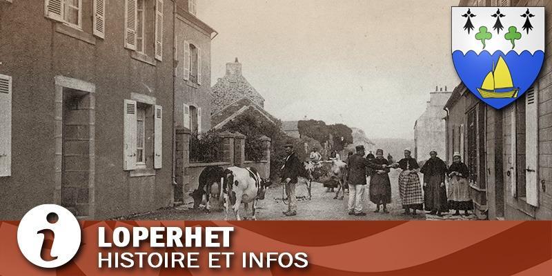 Vignette de la commune de Loperhet dans le Finistère.