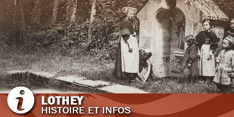 Vignette de la commune de Lothey dans le Finistère.