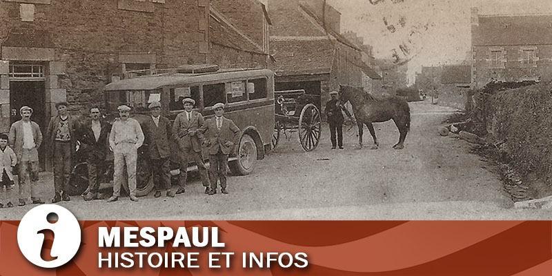 Vignette de la commune de Mespaul dans le Finistère.