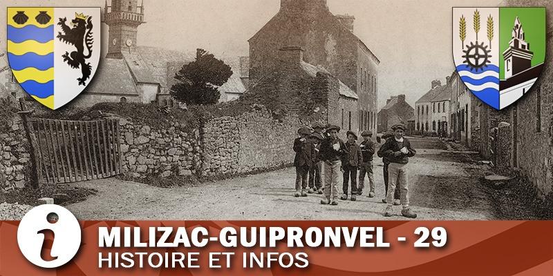 Vignette de la commune de Milizac-Guipronvel dans le Finistère.