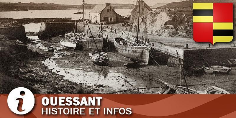 Vignette de la commune de Ouessant dans le Finistère.