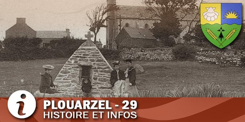 Vignette de la commune de Plouarzel dans le Finistère.