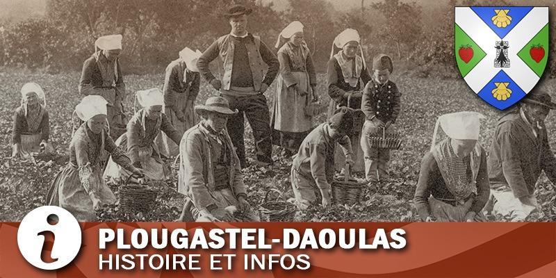 Vignette de la commune de Plougastel-Daoulas dans le Finistère.