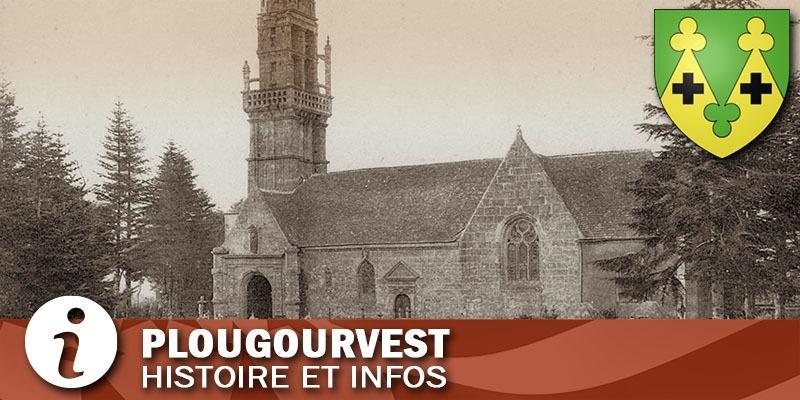 Vignette de la commune de Plougourvest dans le Finistère.