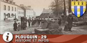 Vignette de la commune de Plouguin dans le Finistère.
