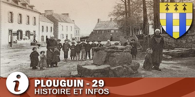 Vignette de la commune de Plouguin dans le Finistère.