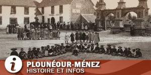 Vignette de la commune de Plounéour-Menez dans le Finistère.