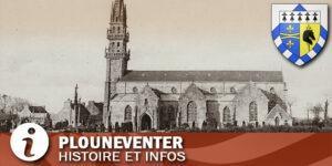 Vignette de la commune de Plounéventer dans le Finistère.