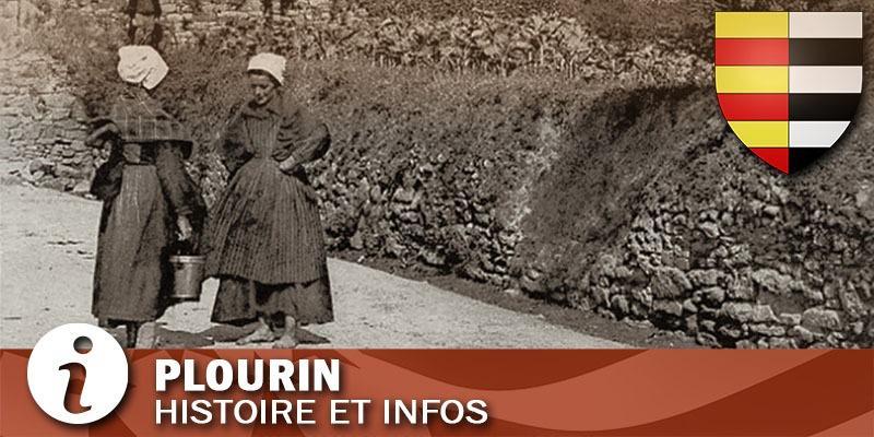 Vignette de la commune de Plourin dans le Finistère.