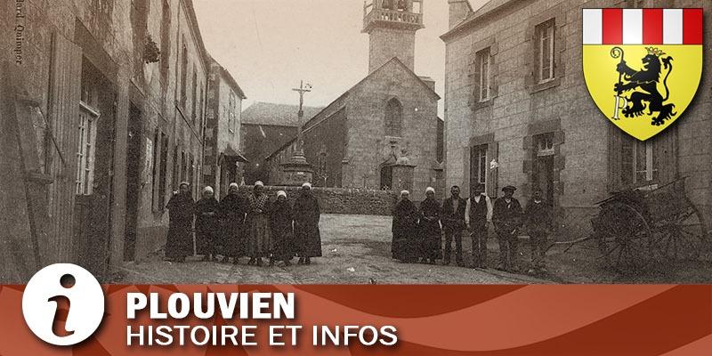 Vignette de la commune de Plouvien dans le Finistère.