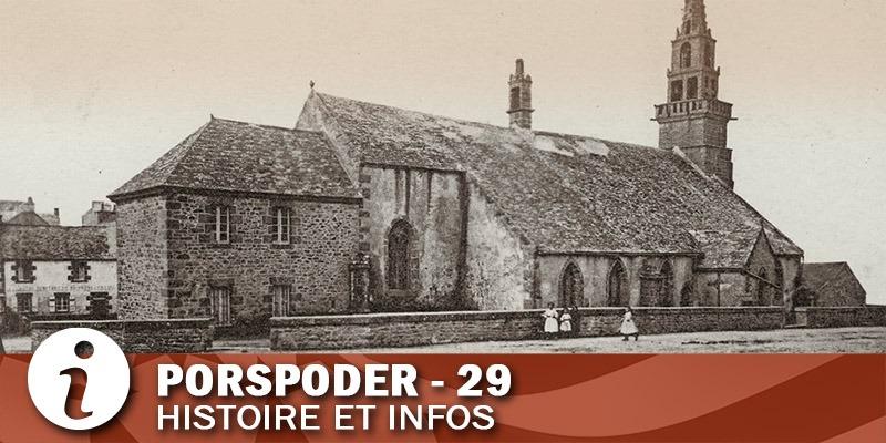 Vignette de la commune de Porspoder dans le Finistère.