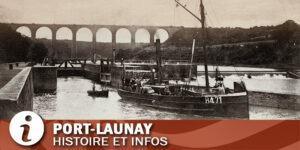 Vignette de la commune de Port-Launay dans le Finistère.