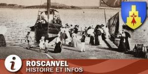 Vignette de la commune de Roscanvel dans le Finistère.