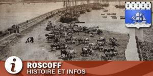 Vignette de la commune de Roscoff dans le Finistère.