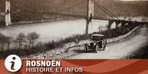 Vignette de la commune de Rosnoën dans le Finistère.