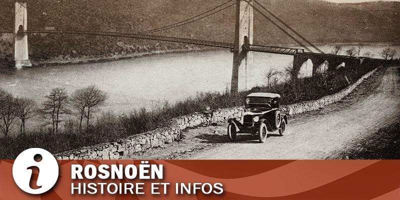 Vignette de la commune de Rosnoën dans le Finistère.