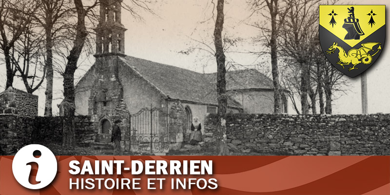 Vignette de la commune de Saint-Derrien dans le Finistère.