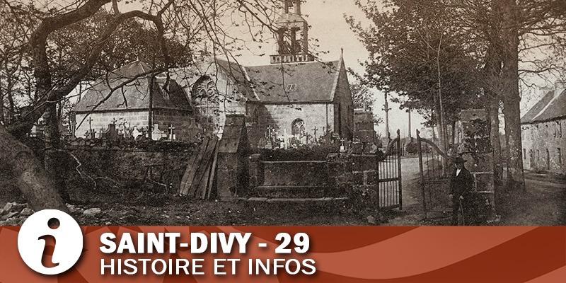 Vignette de la commune de Saint-Divy dans le Finistère.