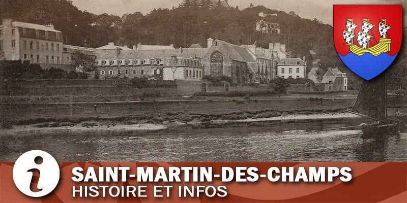 Vignette de la commune de Saint-Martin-des-Champs dans le Finistère.
