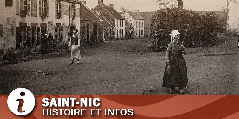 Vignette de la commune de Saint-Nic dans le Finistère.