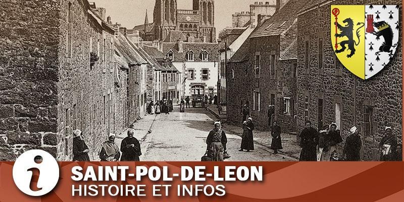 Vignette de la commune de Saint-Pol-de-Léon dans le Finistère.