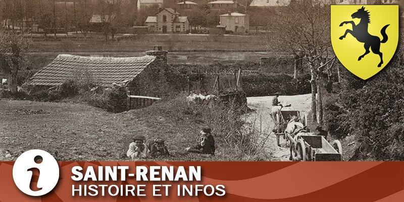 Vignette de la commune de Saint-Renan dans le Finistère.