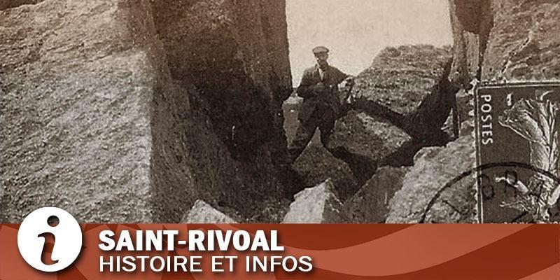 Vignette de la commune de Saint-Rivoal dans le Finistère.